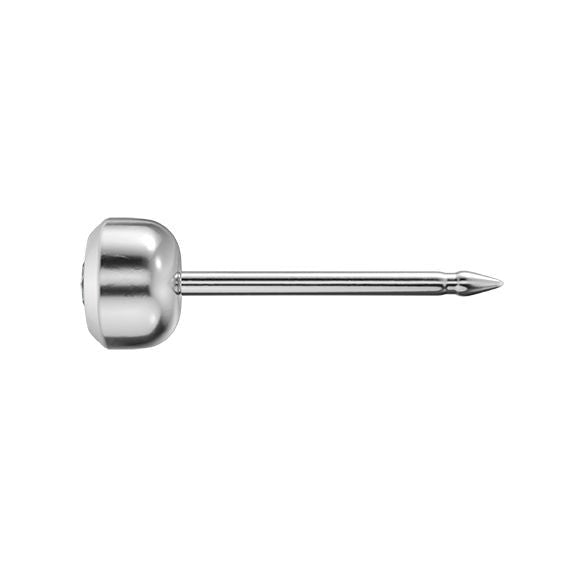 STUDEX 7512 - 0204 3mm BRYLANT W OPRAWIE SREBRNEJ - dermes store