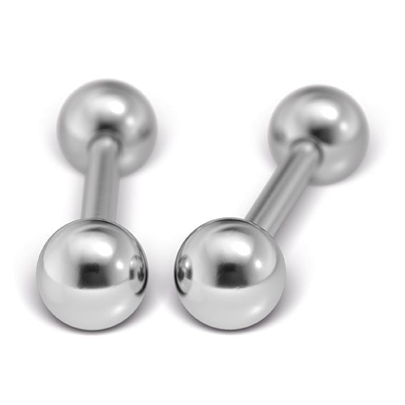 STUDEX 7512 - 2300 SZTANGA KULKA SREBRNA - dermes store