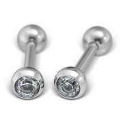 STUDEX 7512 - 2374 4mm SZTANGA BRYLANT SREBRNA - dermes store