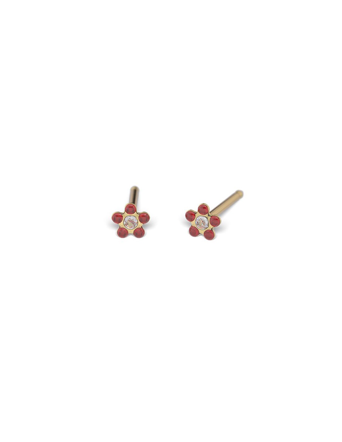 STUDEX 7581-6074 BABY STOKROTKA Z RUBIN CYRK. ZŁOT