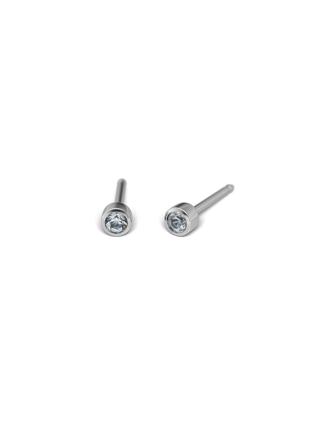 Studex 7582-0204 Baby Cyrkonia 2 mm Srebrna