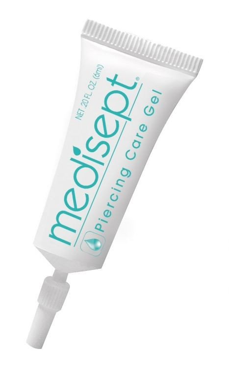 STUDEX DO PRZEKŁUWANIA NOSA CYRKON BIAŁY SREBRNY - dermes store