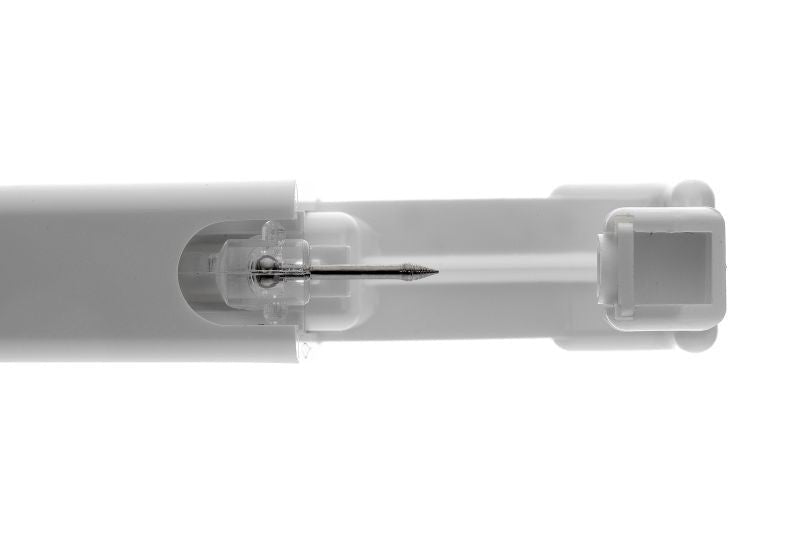 STUDEX DO PRZEKŁUWANIA NOSA CYRKON BIAŁY SREBRNY - dermes store