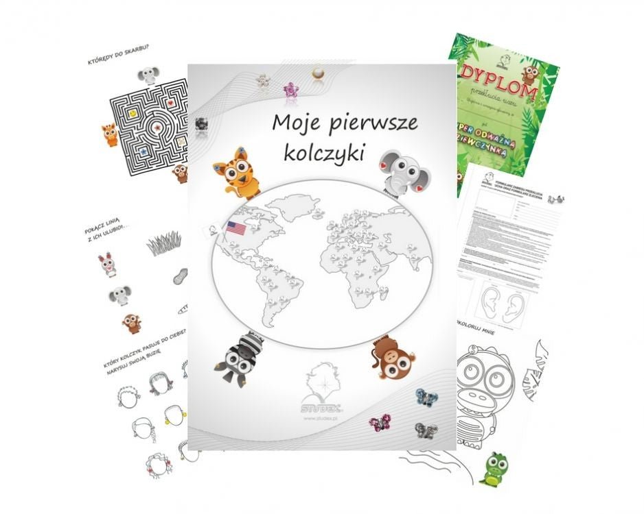 STUDEX DYPLOM KSIĄŻECZKA 10SZT - dermes store