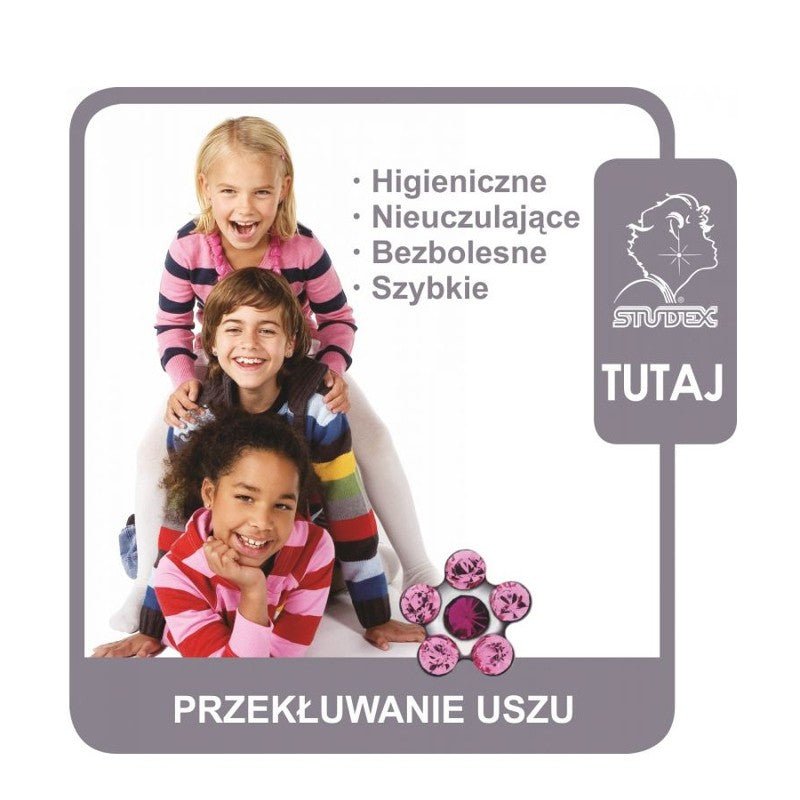 STUDEX NAKLEJKA NA SZYBĘ - dermes store