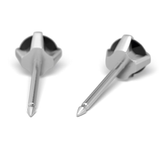 STUDEX SYSTEM 75 4MM CZARNA CUBIC ZIRCONIA - dermes store