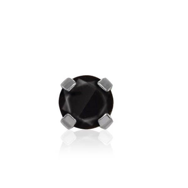 STUDEX SYSTEM 75 4MM CZARNA CUBIC ZIRCONIA - dermes store