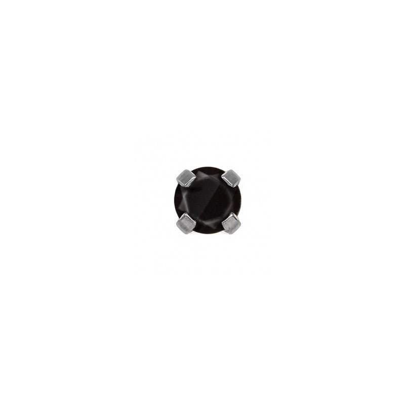STUDEX SYSTEM 75 4MM CZARNA CUBIC ZIRCONIA - dermes store