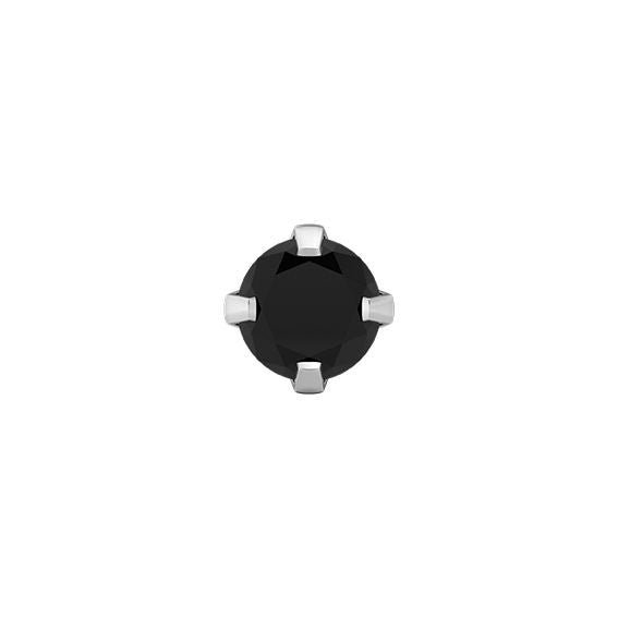 STUDEX SYSTEM 75 4MM CZARNA CUBIC ZIRCONIA - dermes store
