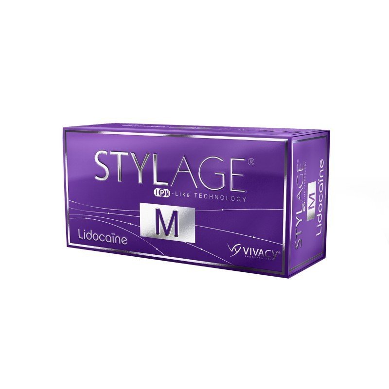 STYLAGE M Z LIDOKAINĄ 2 x 1ML - dermes store