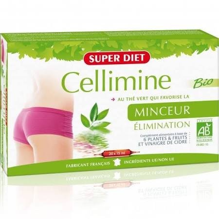 SUPER DIET CELLIMINE SLIMMING SUPLEMENT DIETY 20x1 - dermes store