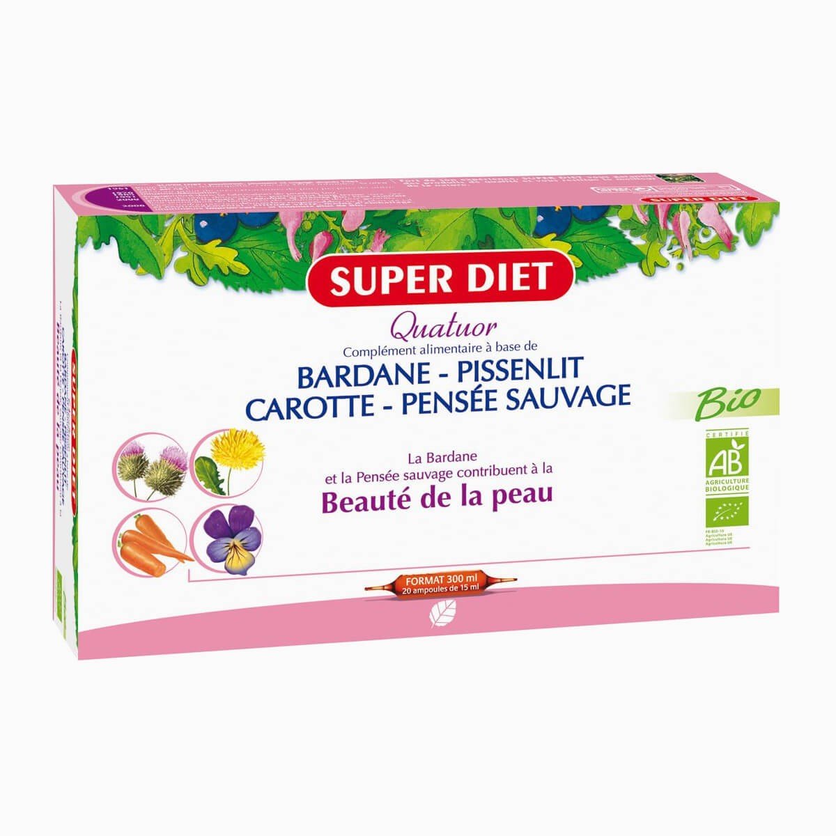 SUPER DIET PIĘKNA I CZYSTA SKÓRA SUPLEMENT DIETY 2 - dermes store