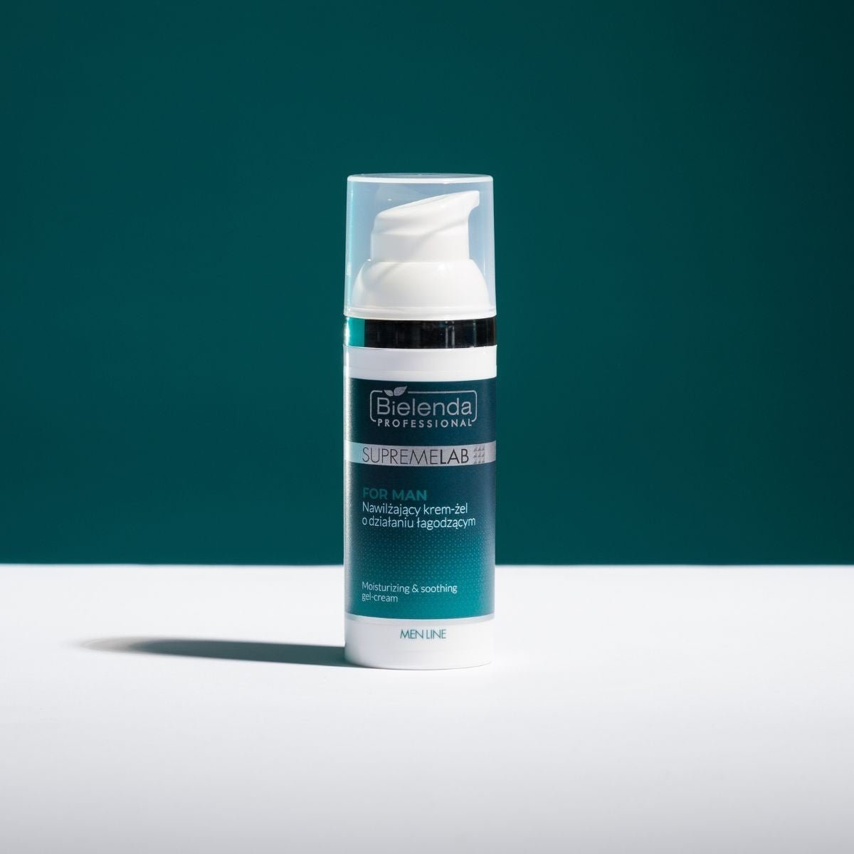 Supremelab men line nawilż.krem - żel łagodzący 50ml - dermes store