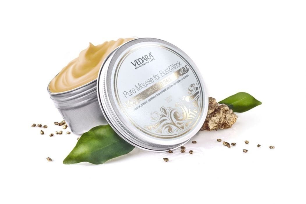 VEDARA GOLD 24 CT. MUS INTEN/WYGŁ.D/BIUSTU K003 - dermes store