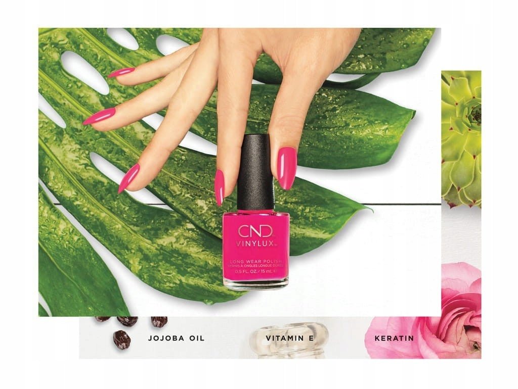 VINYLUX 134 PINK BIKINI 15 ML - dermes store