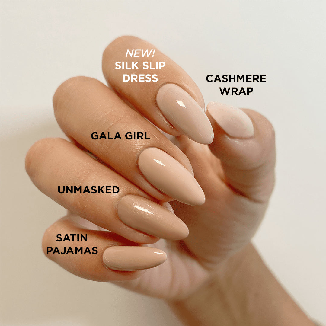 VINYLUX 391 SILK SLIP DRESS 15 ML - dermes store