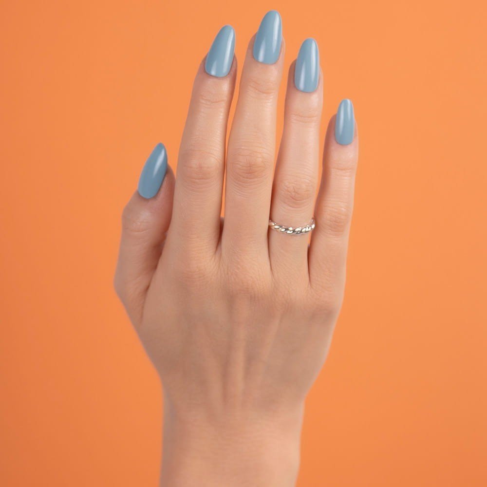 VINYLUX 432 FROSTED SEA GLASS 15ML - dermes store