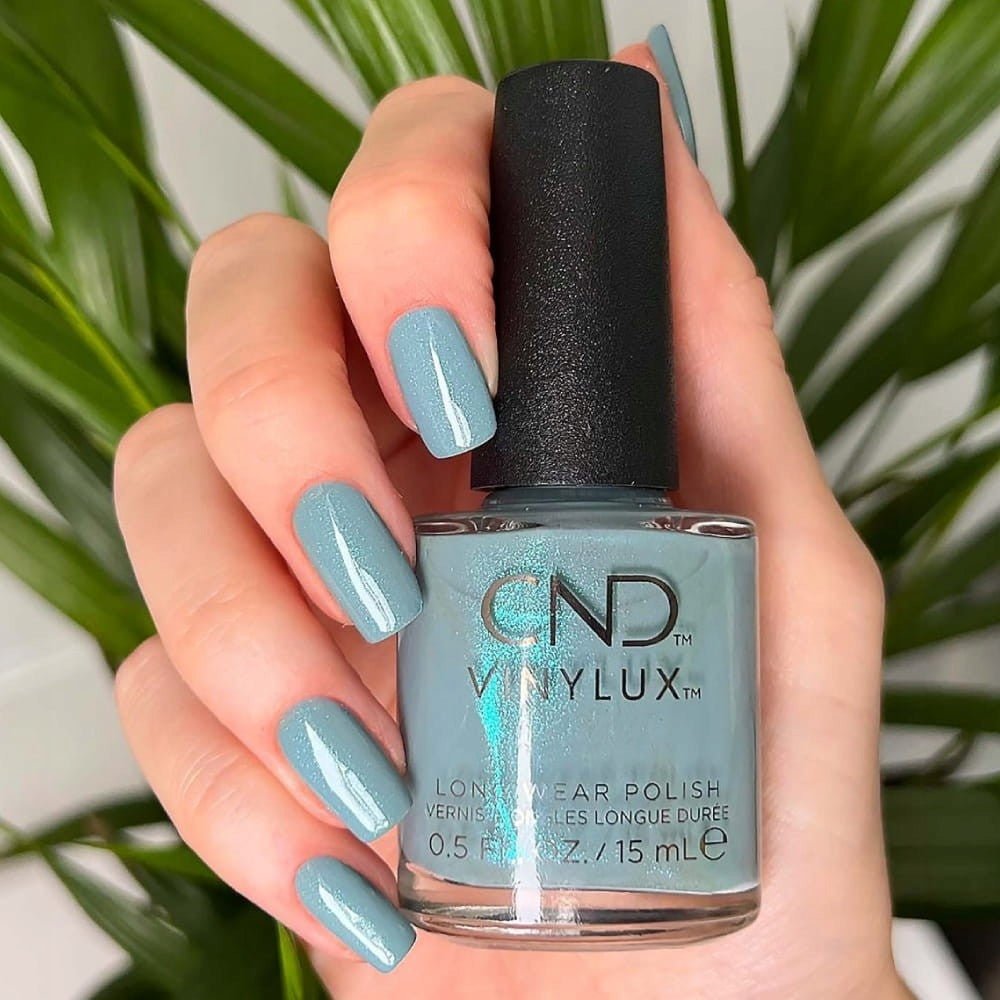 VINYLUX 449 TEAL TEXTILE 15 ML - dermes store