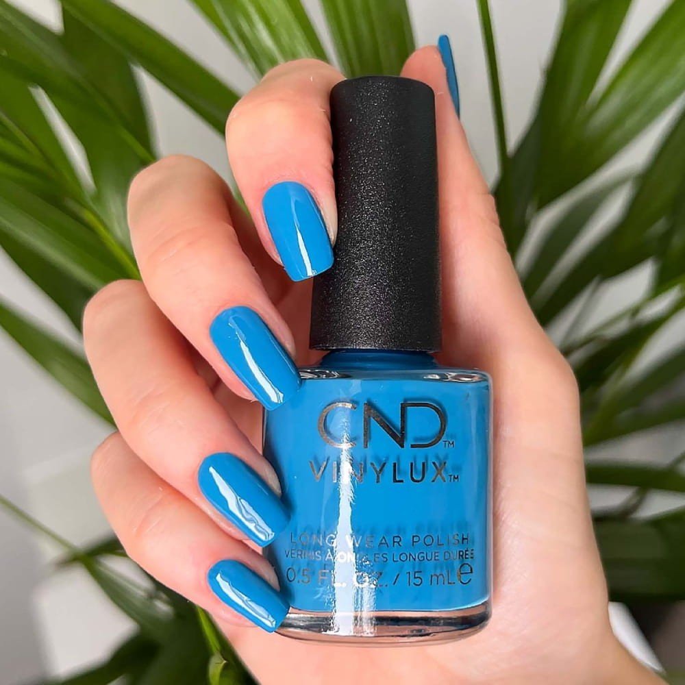 VINYLUX 451 WHAT'S OLD IS BLUE AGAIN 15 ML - dermes store