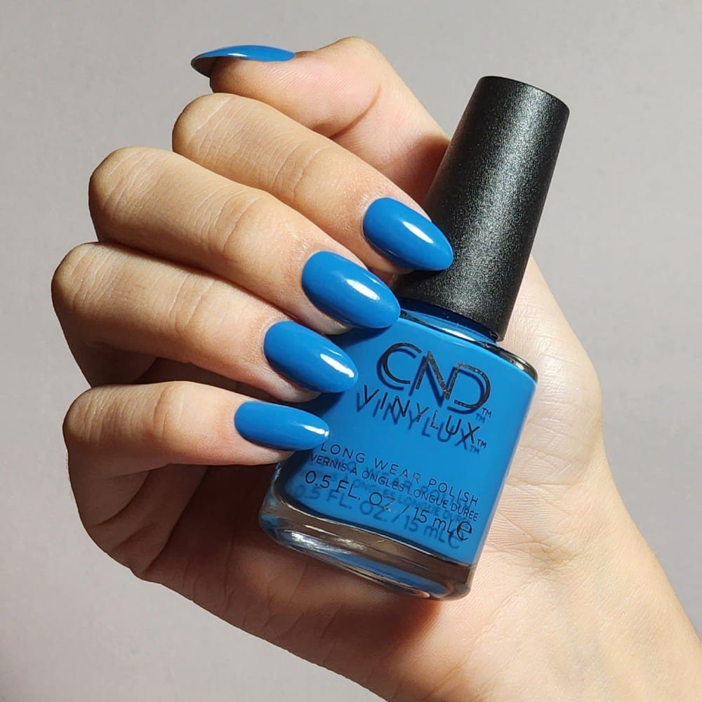 VINYLUX 451 WHAT'S OLD IS BLUE AGAIN 15 ML - dermes store