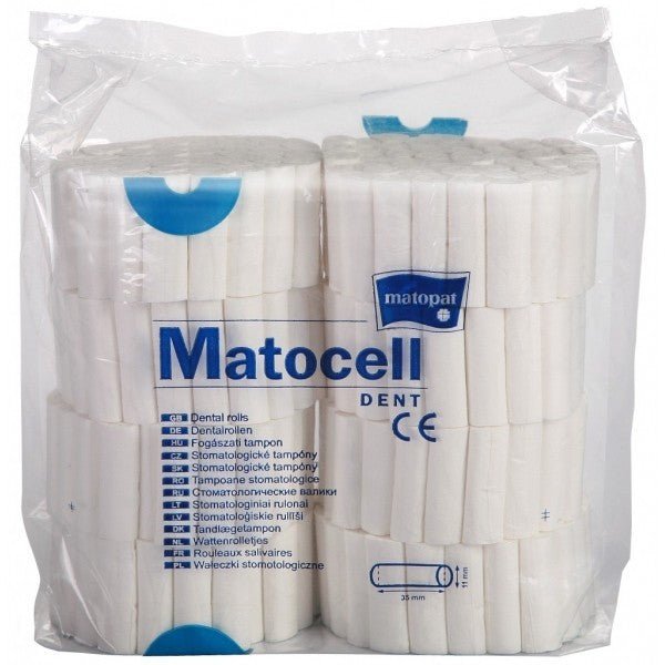 WAŁECZKI STOMATOLOGICZNE A600 8% - dermes store
