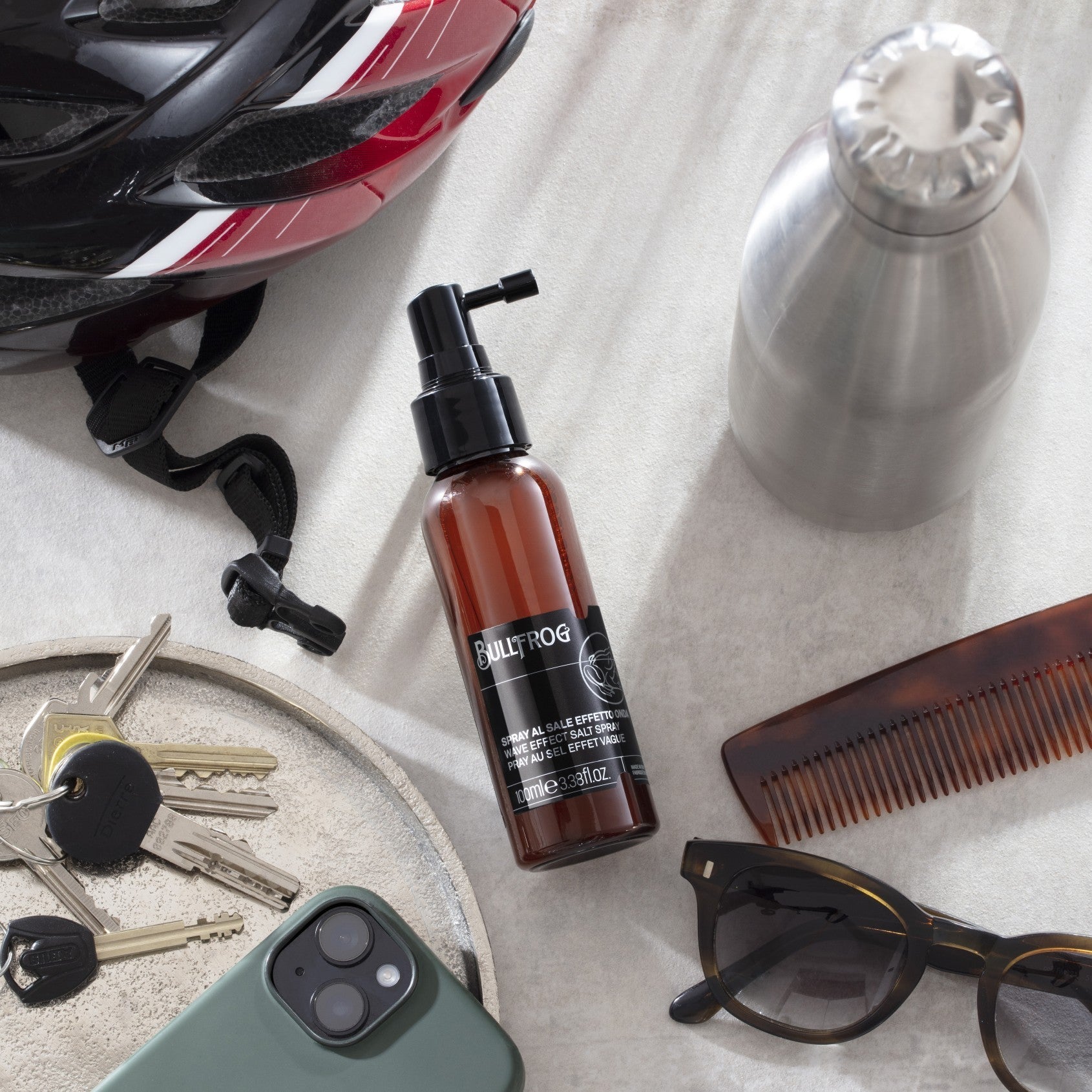 Wave Effect Salt Spray 100 ml. - dermes store