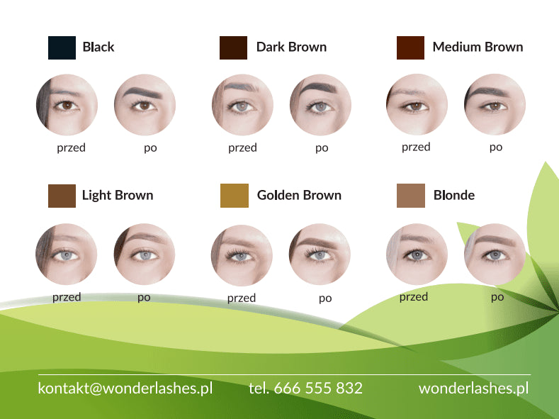 WONDER BROW HENNA BLACK - dermes store
