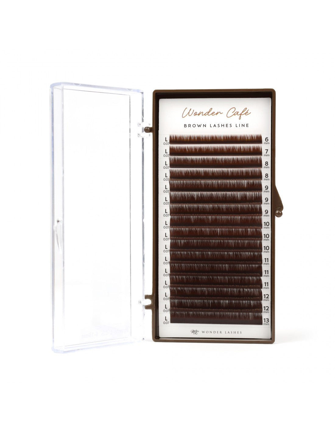 Wonder Lashes Cafe Espresso L0,07 Mix 6-13mm