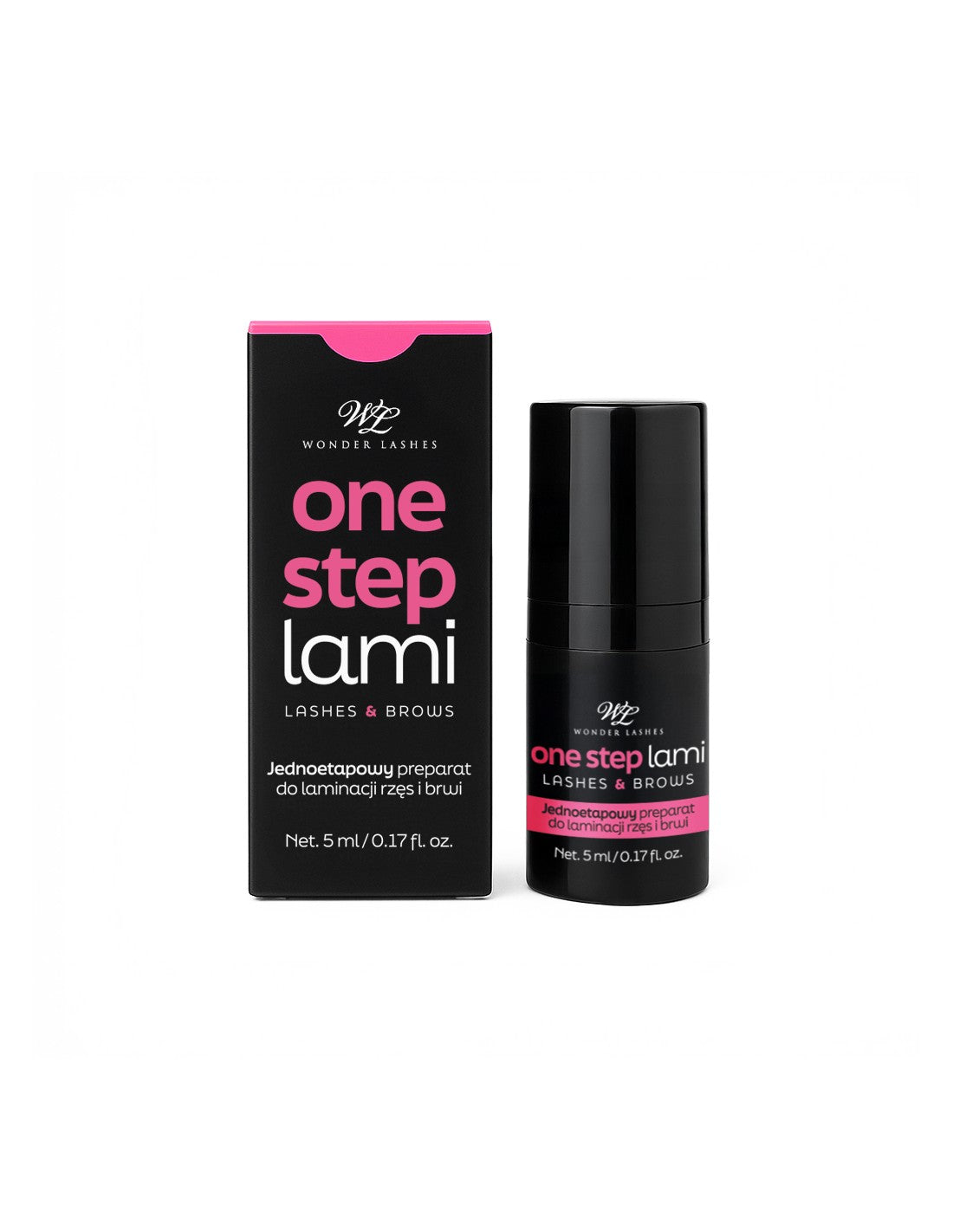 Wonder Lashes One Step Lami- Jednoetapowy Prep.5ml