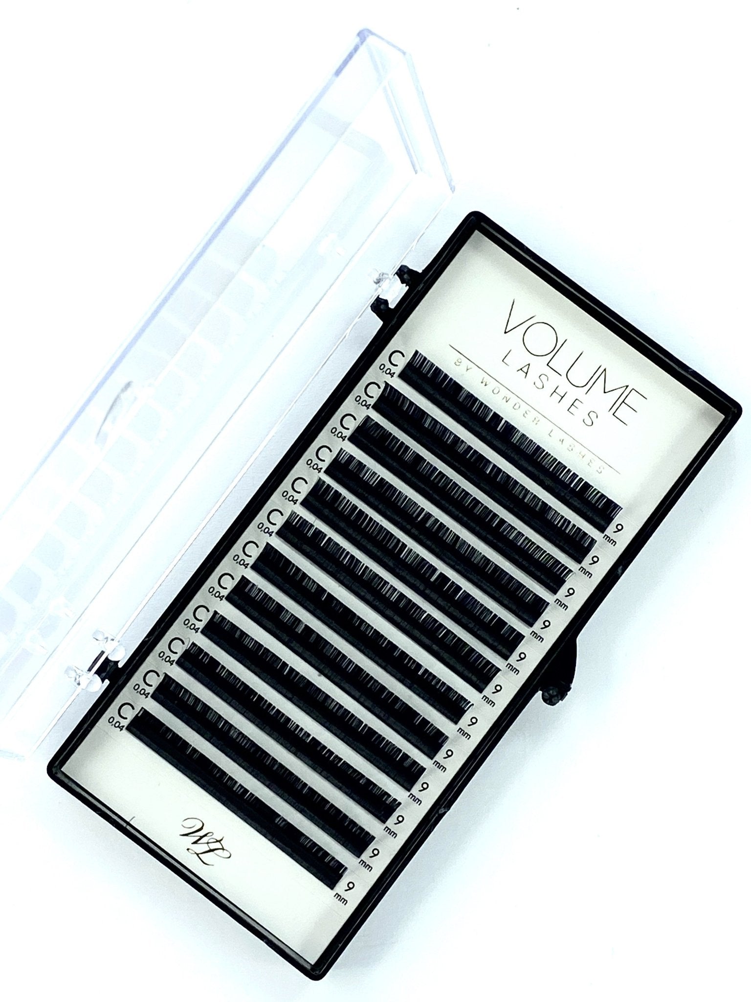 WONDER LASHES RZĘSY VOLUME C 0,04 DŁ.9 - dermes store