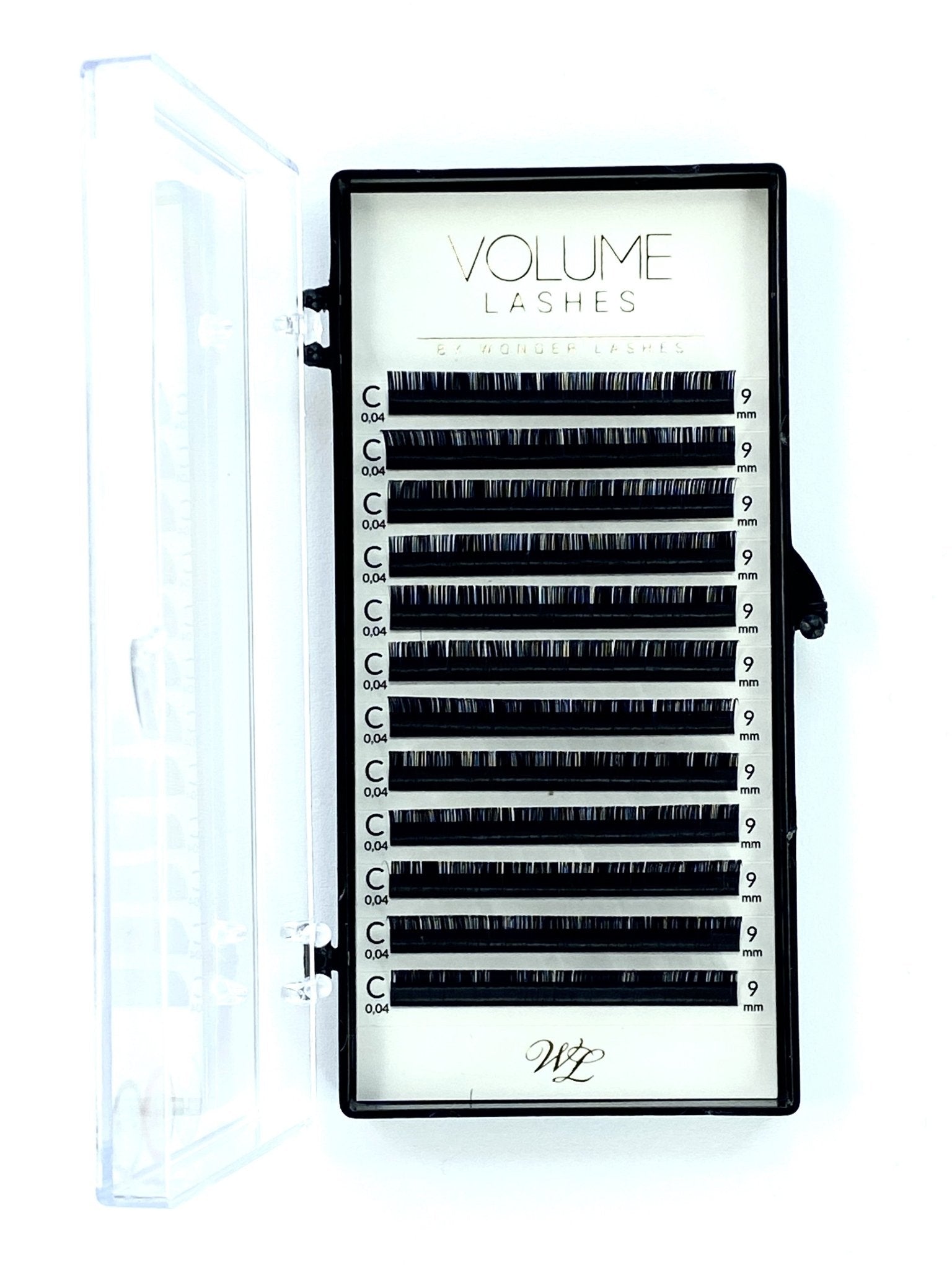 WONDER LASHES RZĘSY VOLUME C 0,04 DŁ.9 - dermes store