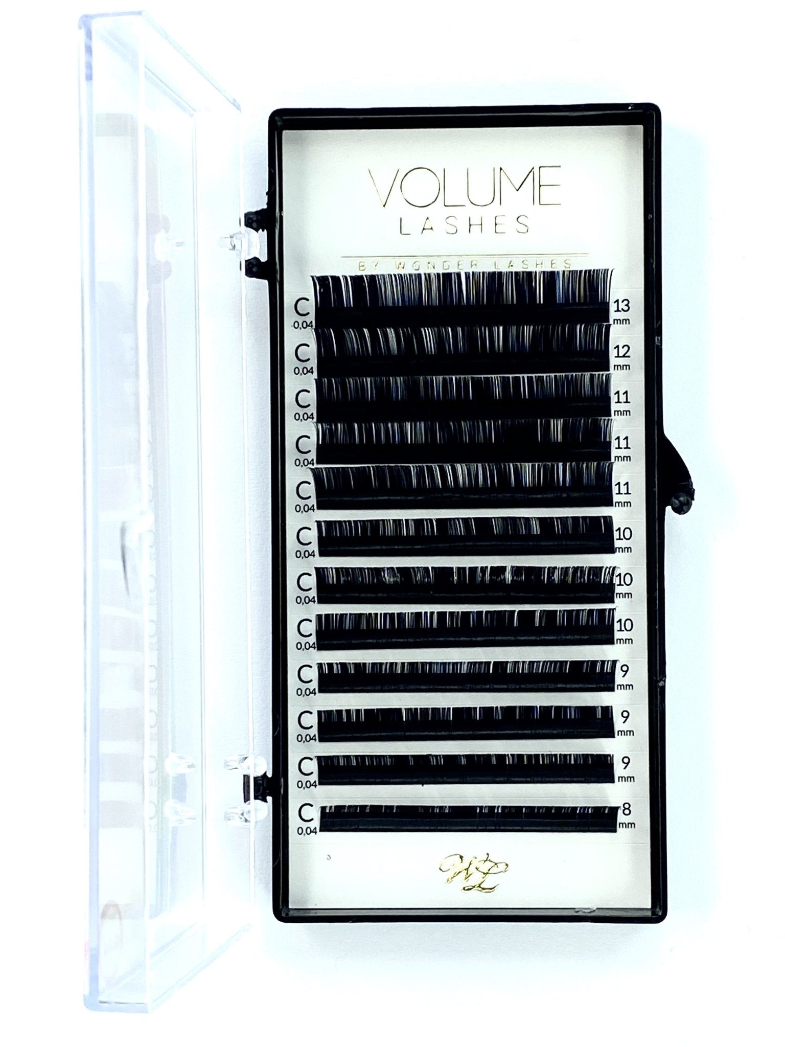 WONDER LASHES RZĘSY VOLUME C 0,04 MIX 8 - 15 - dermes store
