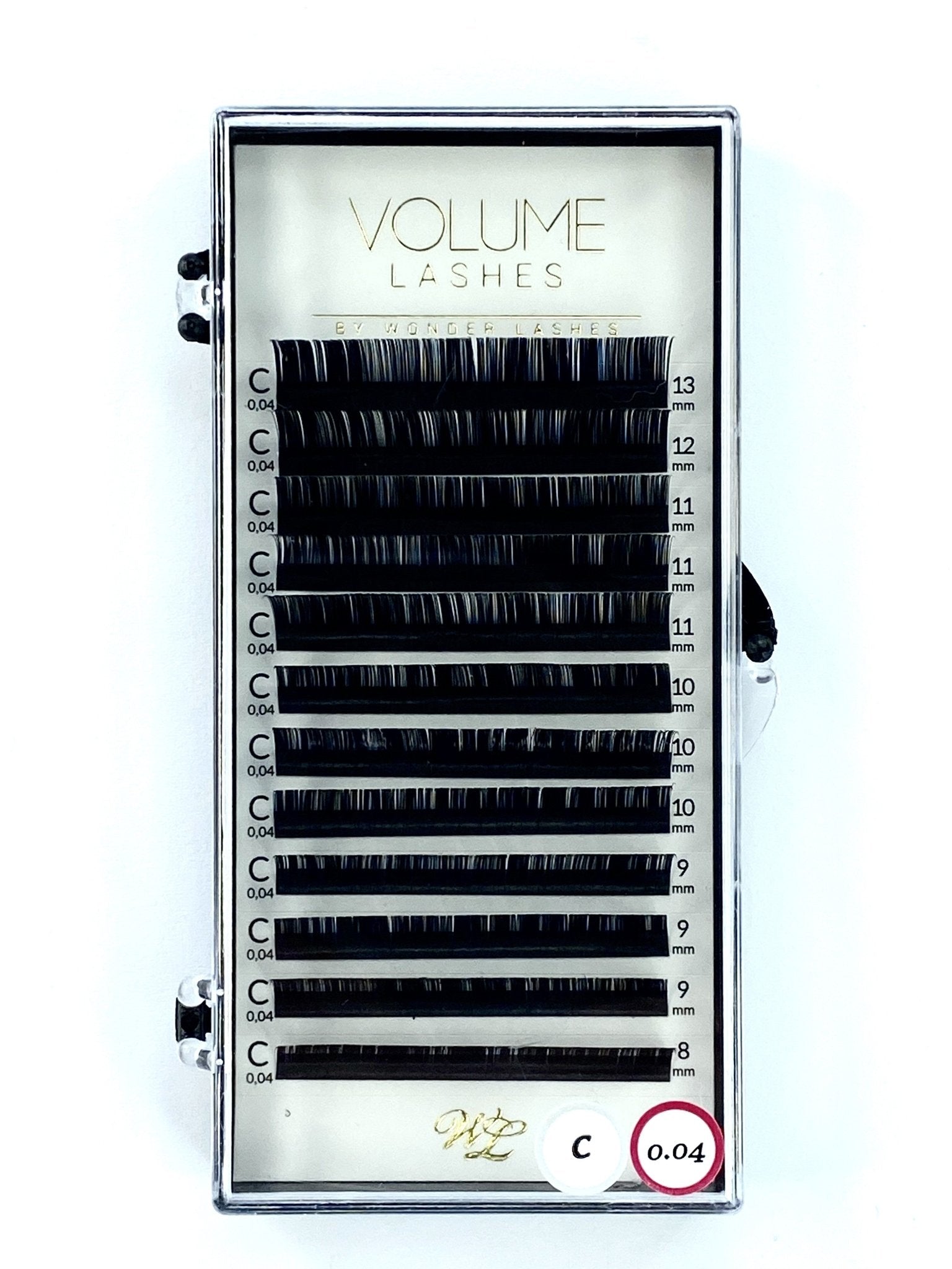 WONDER LASHES RZĘSY VOLUME C 0,04 MIX 8 - 15 - dermes store