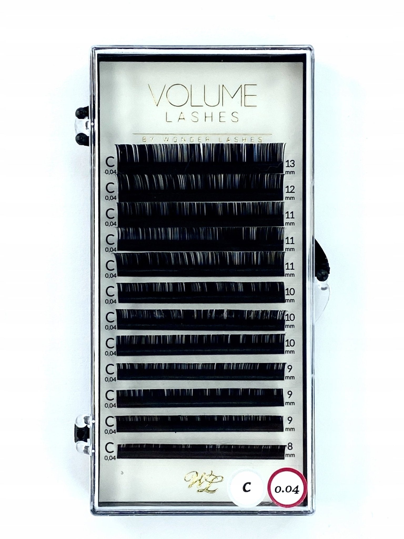 WONDER LASHES RZĘSY VOLUME C 0,04 MIX 8 - 15 - dermes store
