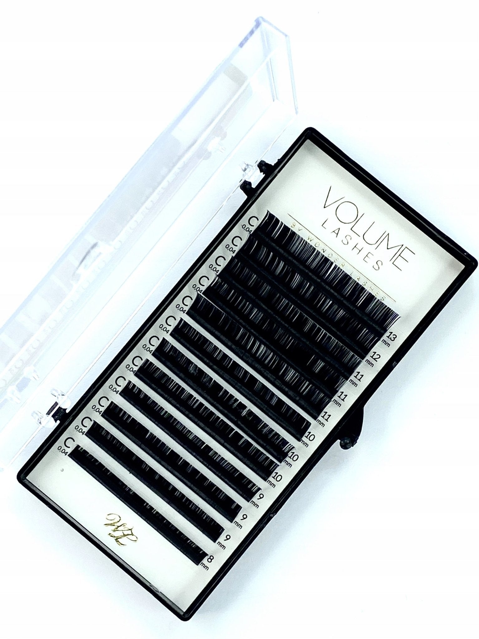 WONDER LASHES RZĘSY VOLUME C 0,04 MIX 8 - 15 - dermes store