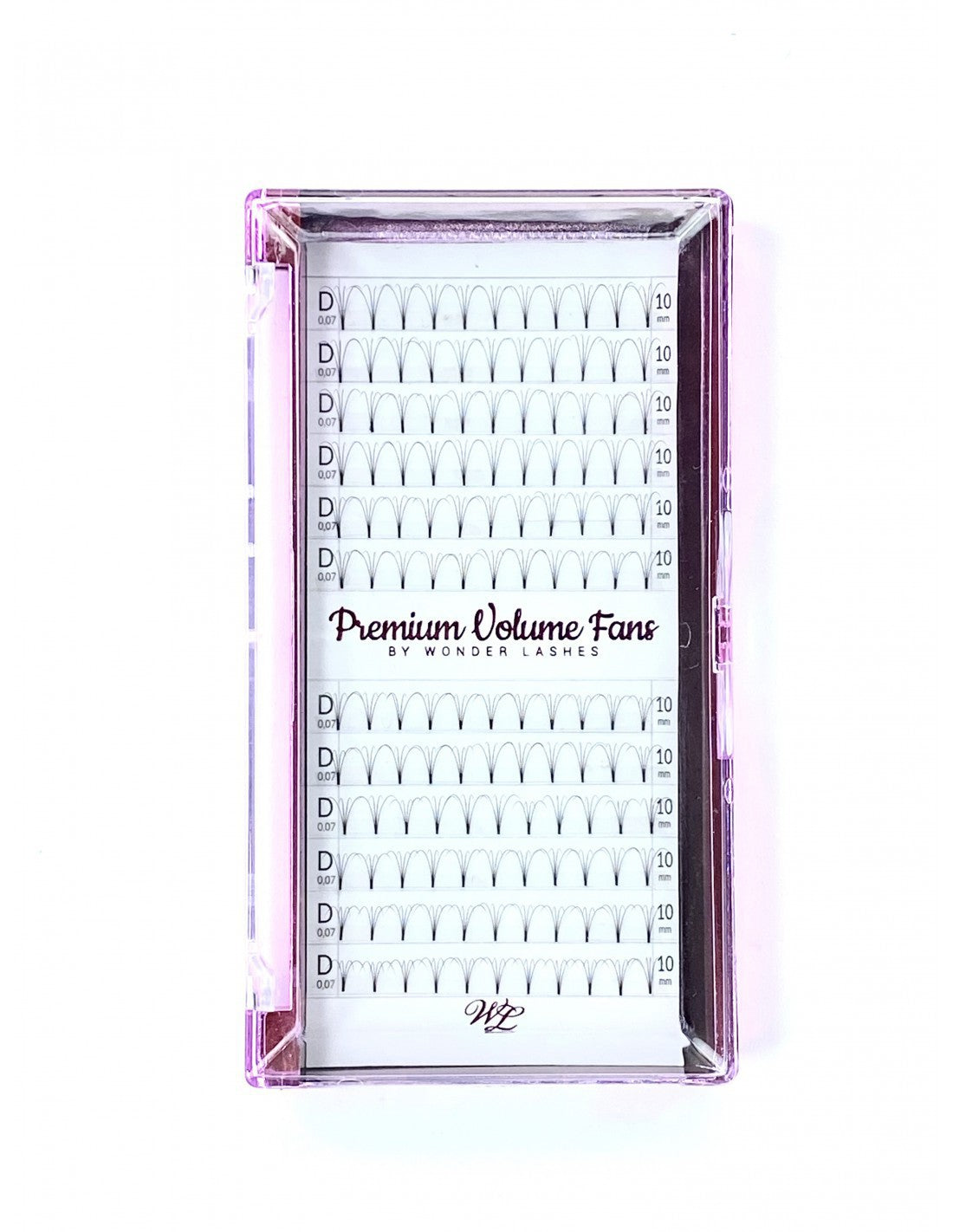 WONDER LASHES RZĘSY PREMIUM VOLUME 4D D 0,07 DŁ.12