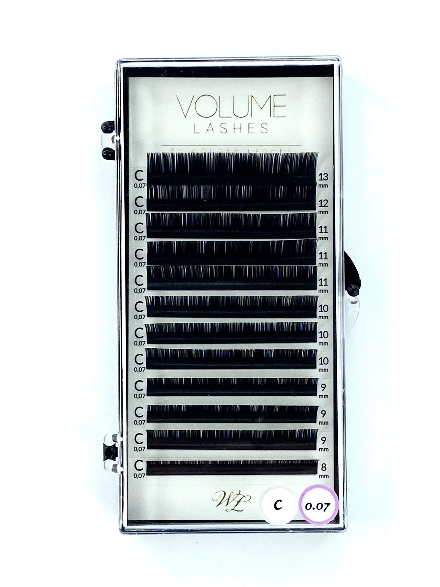 WONDER LASHES RZĘSY VOLUME C 0,07 MIX 8 - 13 - dermes store