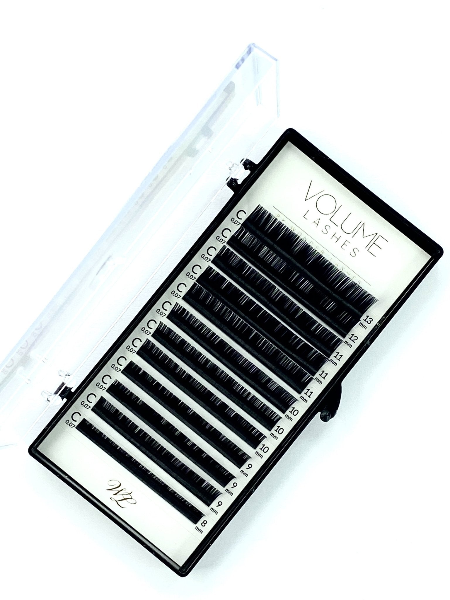WONDER LASHES RZĘSY VOLUME C 0,07 MIX 8 - 13 - dermes store