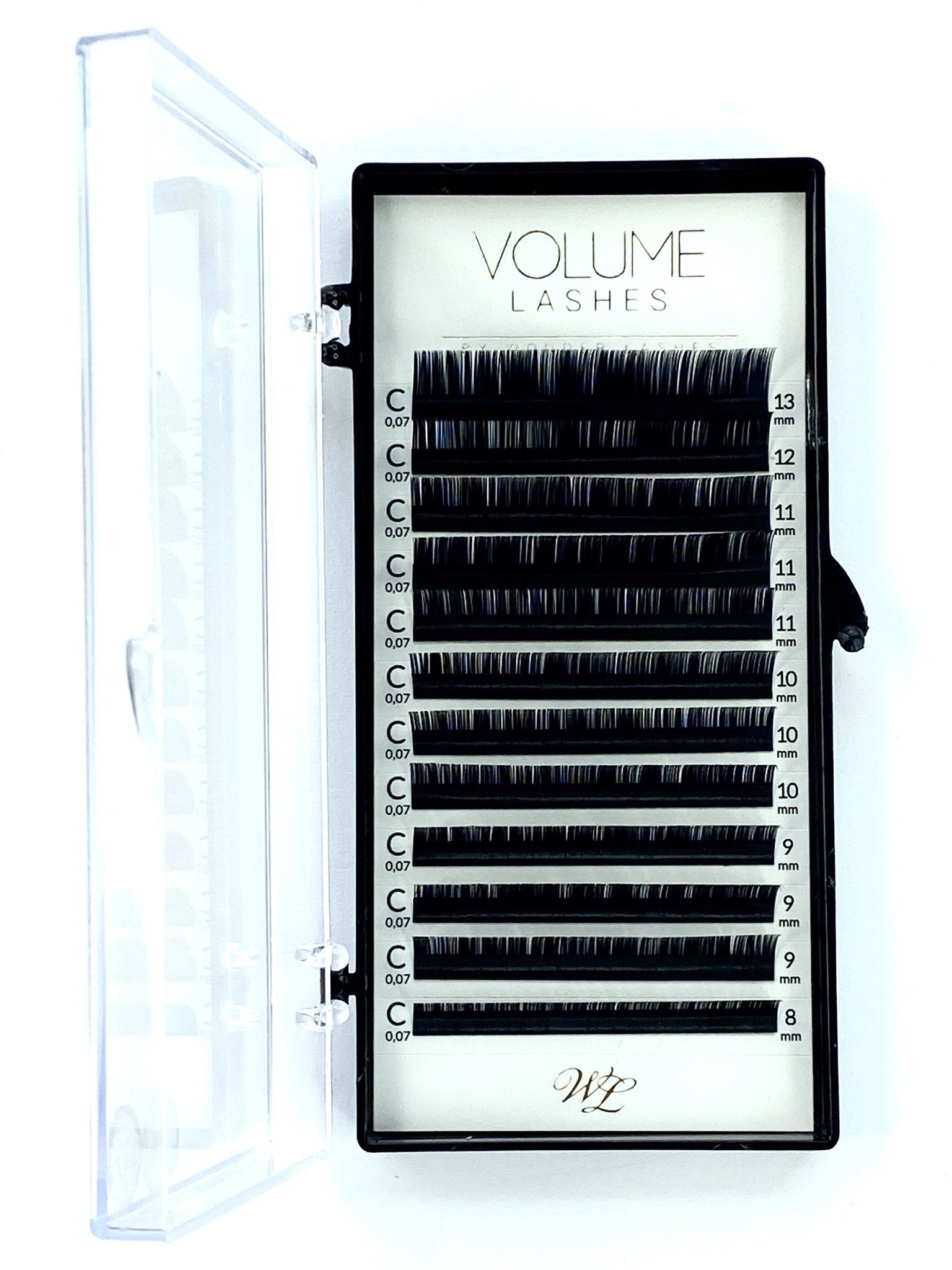 WONDER LASHES RZĘSY VOLUME C 0,07 MIX 8 - 13 - dermes store