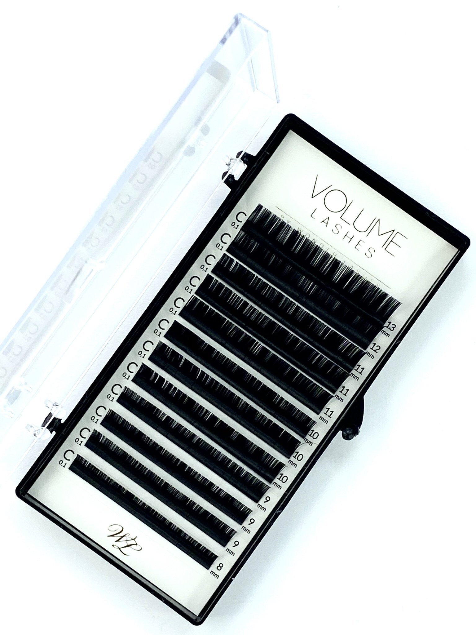 WONDER LASHES RZĘSY VOLUME C 0,10 MIX 8 - 13 - dermes store