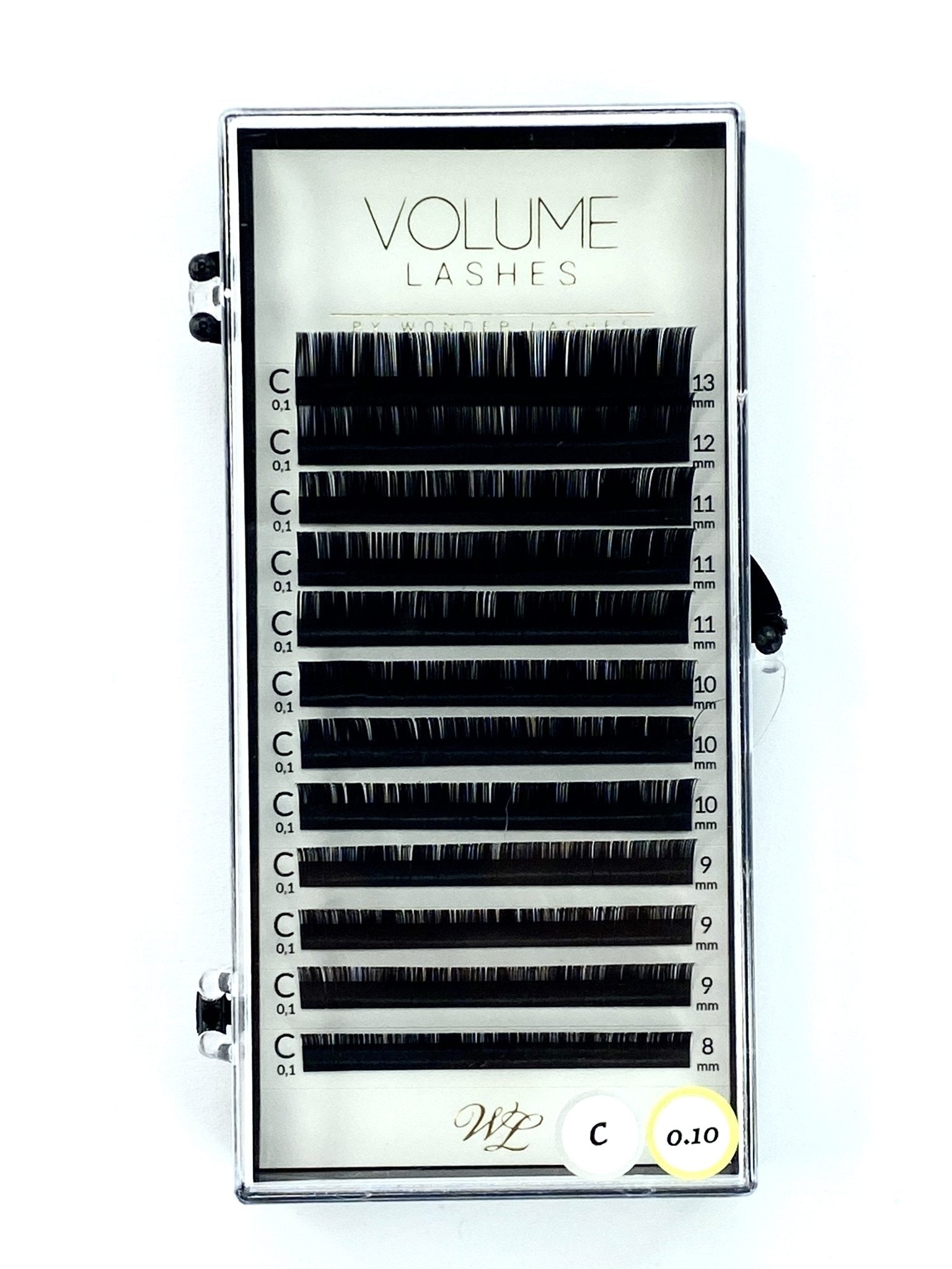 WONDER LASHES RZĘSY VOLUME C 0,10 MIX 8 - 13 - dermes store