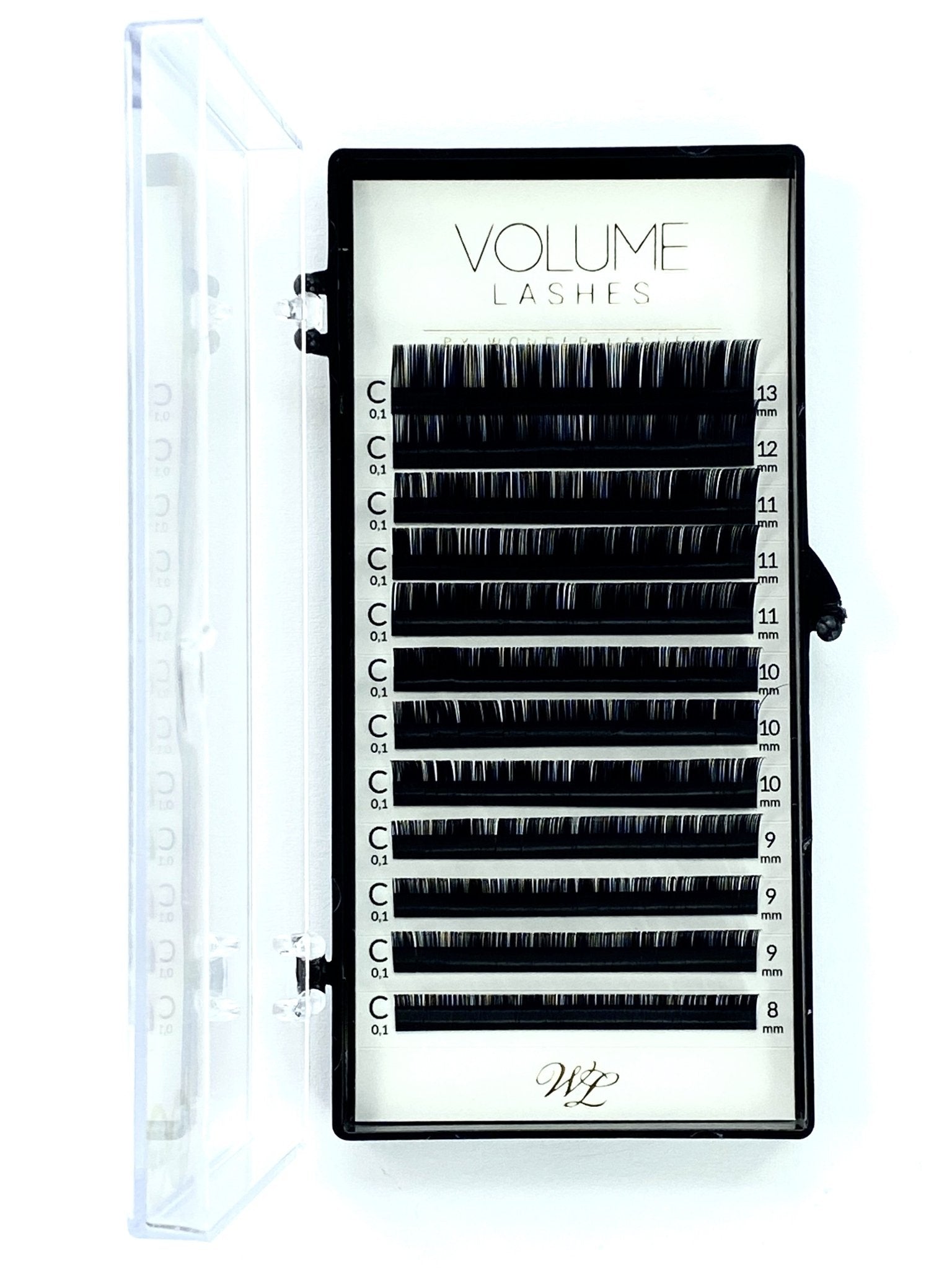 WONDER LASHES RZĘSY VOLUME C 0,10 MIX 8 - 13 - dermes store