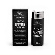 WONDER NIĆ BARWIĄCA BROW MAPPING THREAD 30M - dermes store