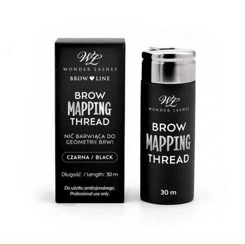 WONDER NIĆ BARWIĄCA BROW MAPPING THREAD 30M - dermes store