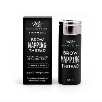 WONDER NIĆ BARWIĄCA BROW MAPPING THREAD 30M - dermes store