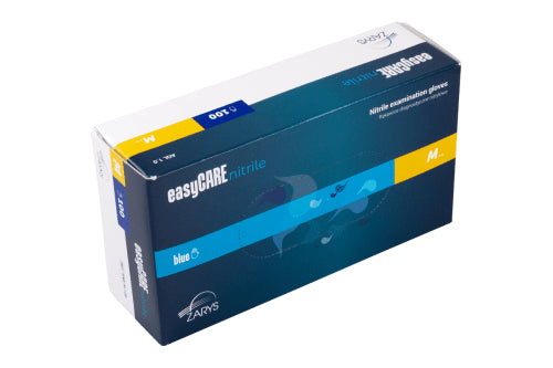 ZARYS RĘKAWICE NITRYLOWE ROZ.M 100SZT 40151200 - dermes store