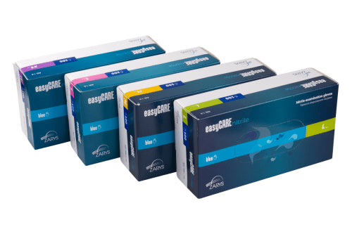 ZARYS RĘKAWICE NITRYLOWE ROZ.M 100SZT 40151200 - dermes store