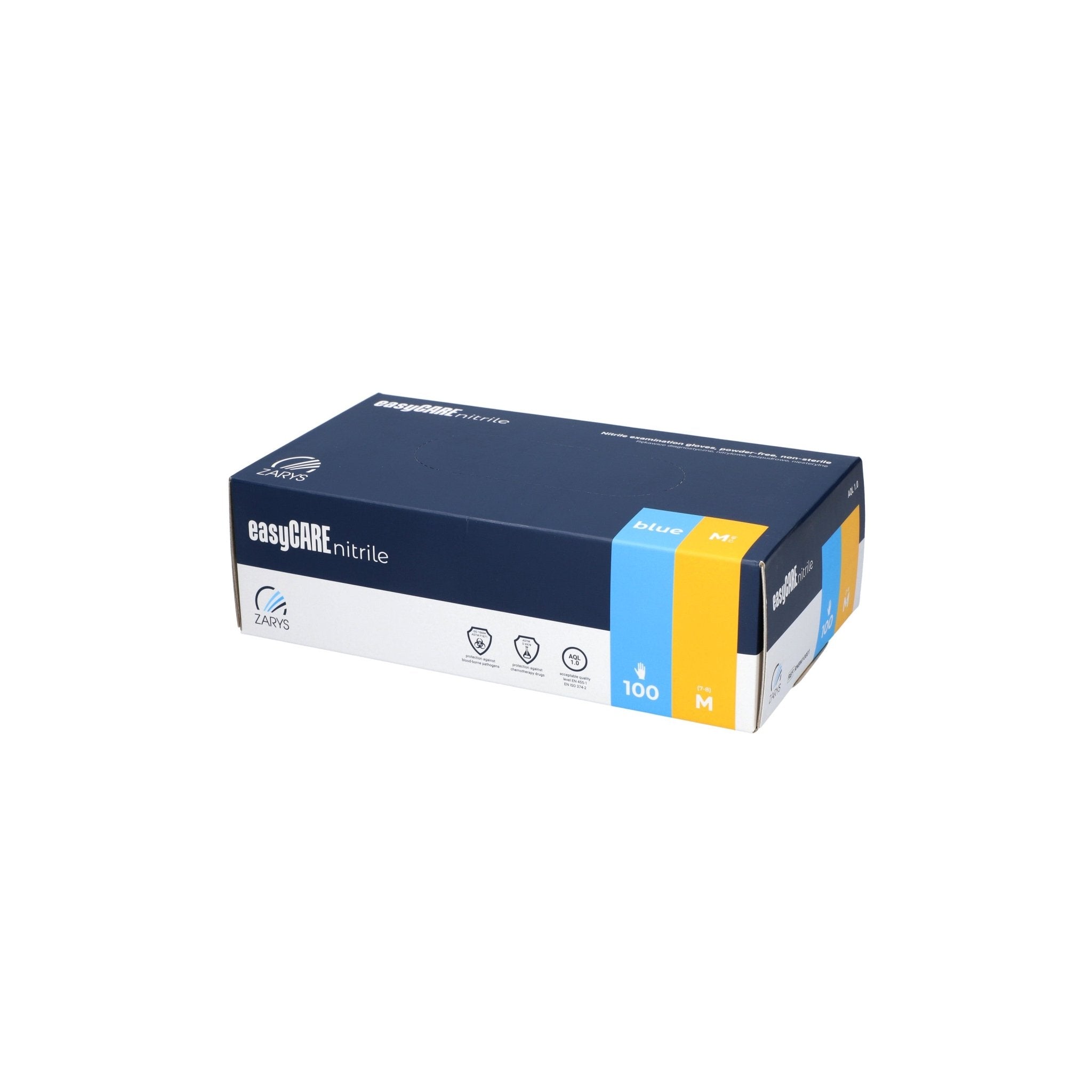 ZARYS RĘKAWICE NITRYLOWE ROZ.M 100SZT 40151200 - dermes store