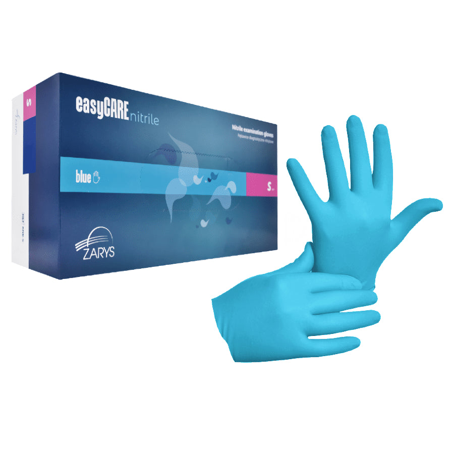 ZARYS RĘKAWICE NITRYLOWE ROZ.S 100SZT 40151200 - dermes store