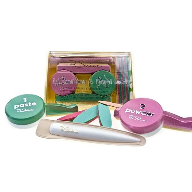 ZESTAW SHINE ZESTAW DO JAPOŃSKIEGO MANICURE - dermes store